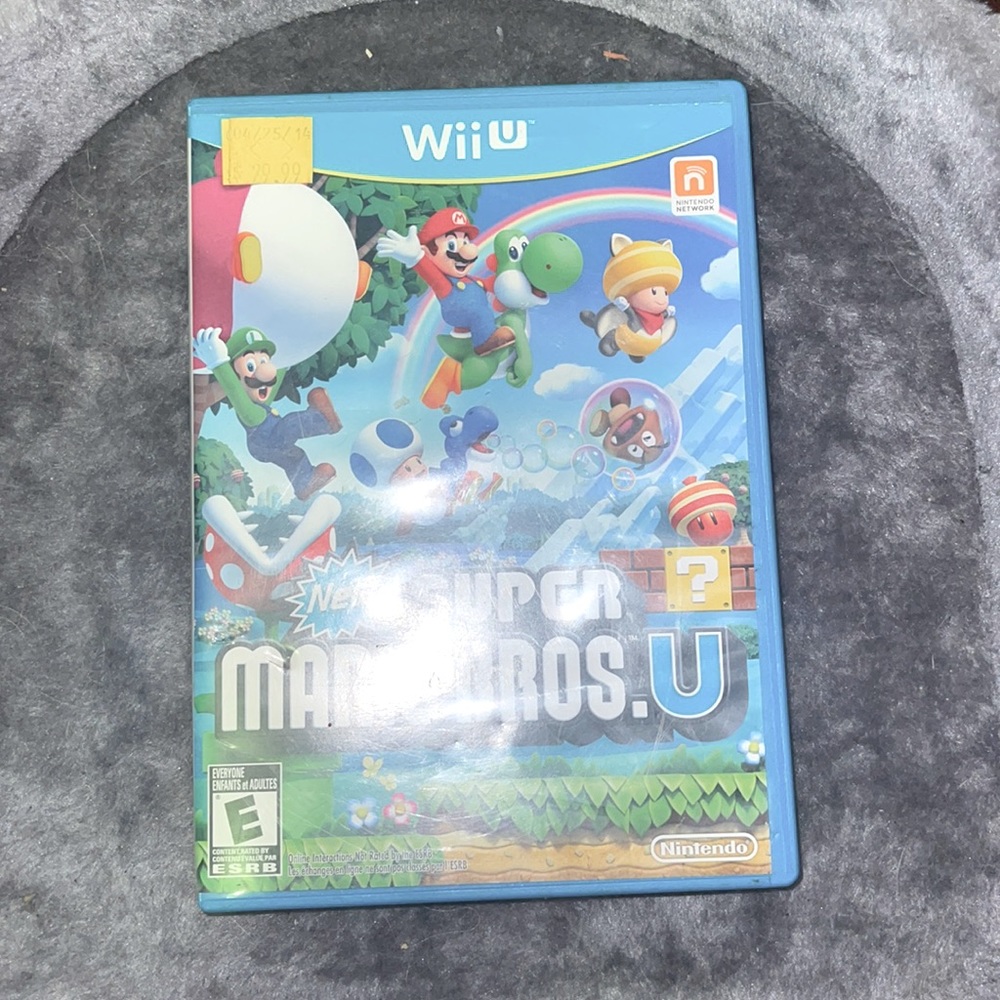 New Super Mario Bros U for Wii U